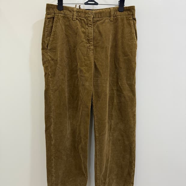 아스페시 와이드 코듀로이 팬츠 정품