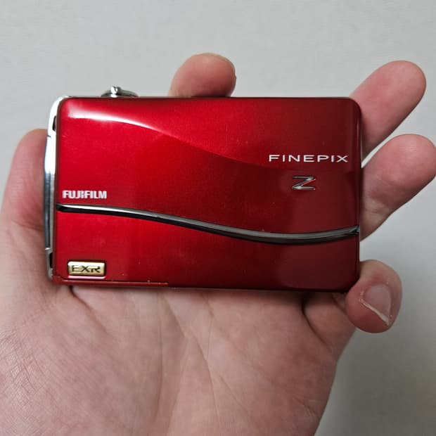 후지필름 파인픽스 Z800EXR 디카 빈티지디카