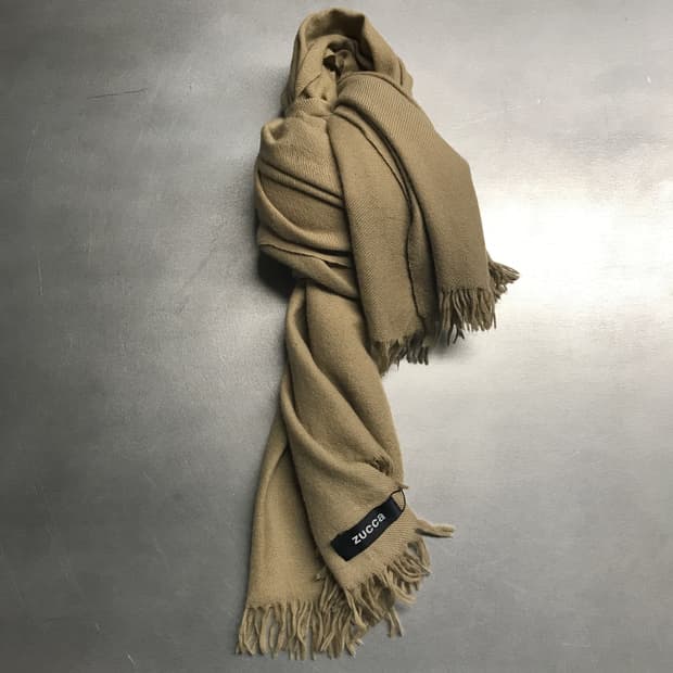 ZUCCA 주카 머플러 베이지 