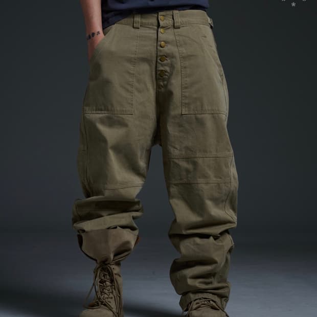 wapworks w117 워크팬츠 베이지