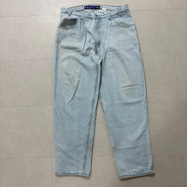 90s levi's 실버탭 배기 38