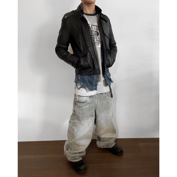 Thursday Island Leather Jacket 