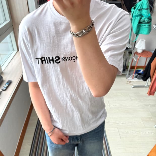 꼼데가르송 셔츠 반팔 티셔츠