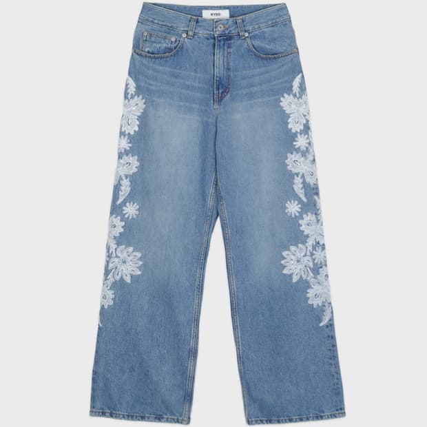 kyso 카이소 플라워 데님 3