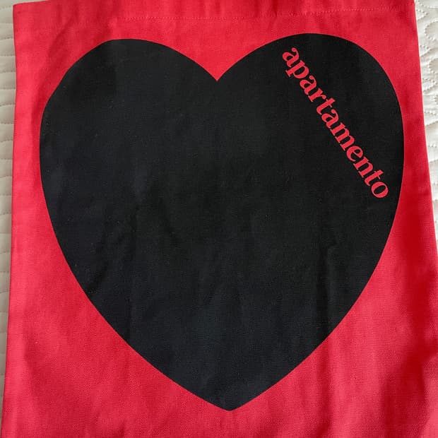 새상품 아파르타멘토 apartamento 에코백 + 스티커