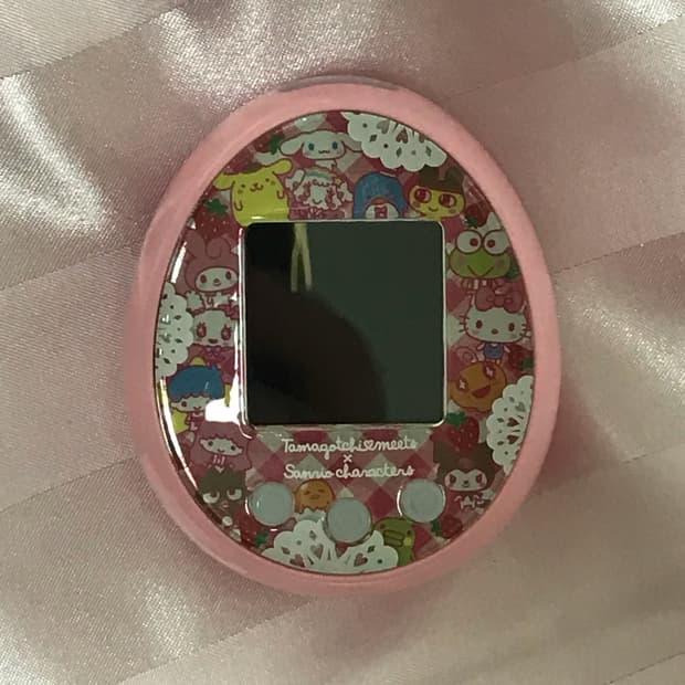 다마고치 산리오 미츠 핑크🎀