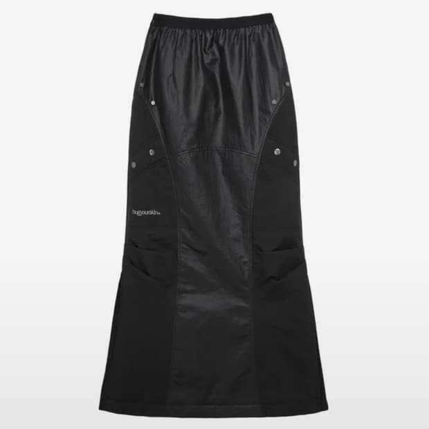 허그유어스킨 머메이드 롱스커트