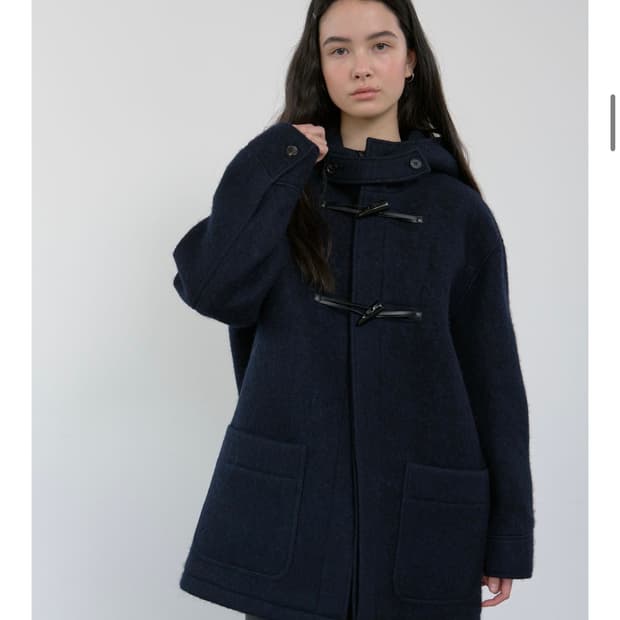 마조네 더플코트