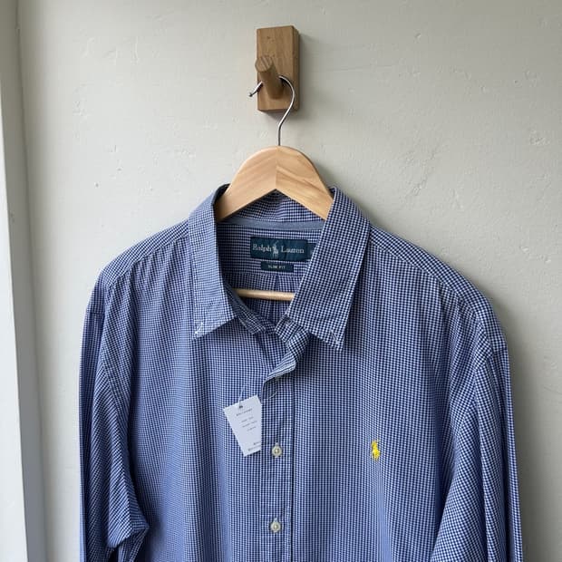 16205 - 폴로 랄프로렌 체크 셔츠