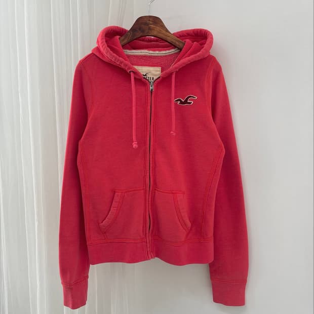 홀리스터 Hollister 슬림 빈티지y2k 후드집업