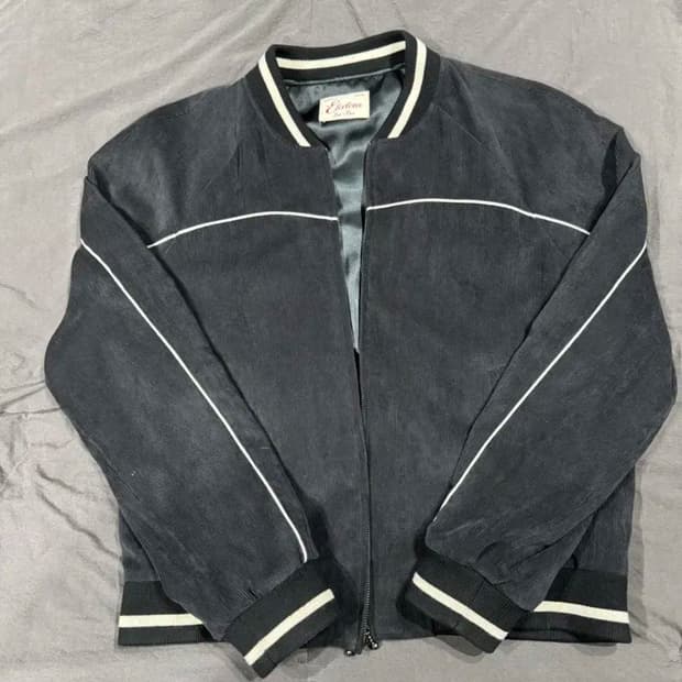 Etce 이티씨이 코듀로이 래글런 자켓