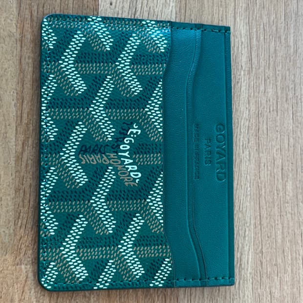 고야드 지갑