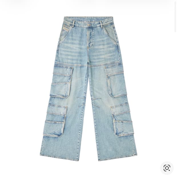 디젤 릴렉스드 진 1996 D-Sire 미디움 블루