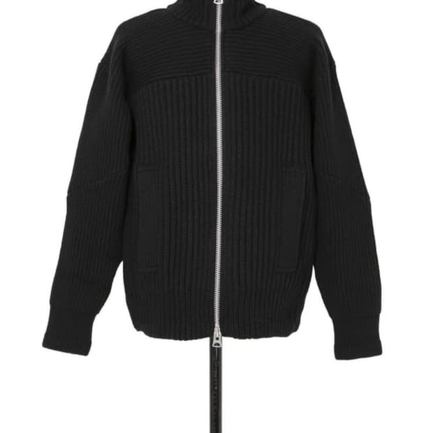 [3]사카이 스포츠 믹스 니트집업