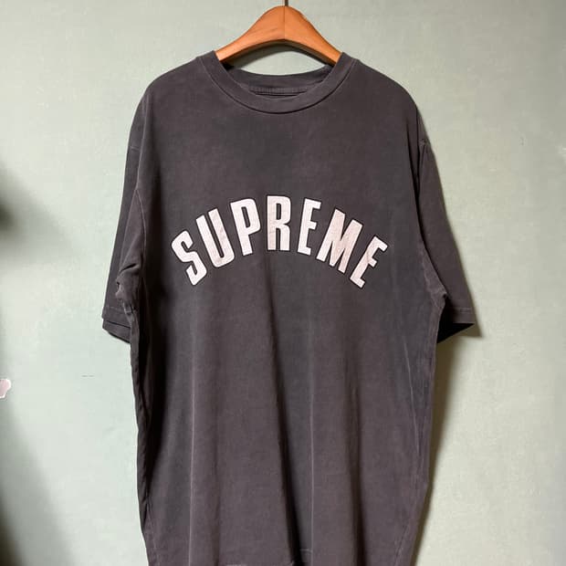 Supreme Cracked Arc T-shirt 24ss 