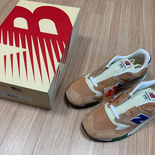 뉴발란스 998 Made in USA 세피아 U998OB