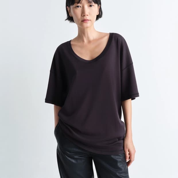 르메르 rib tee