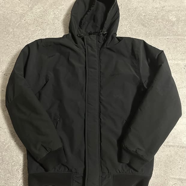 칼하트 WIP 코디악 블루종 블랙 L (팔 수선)