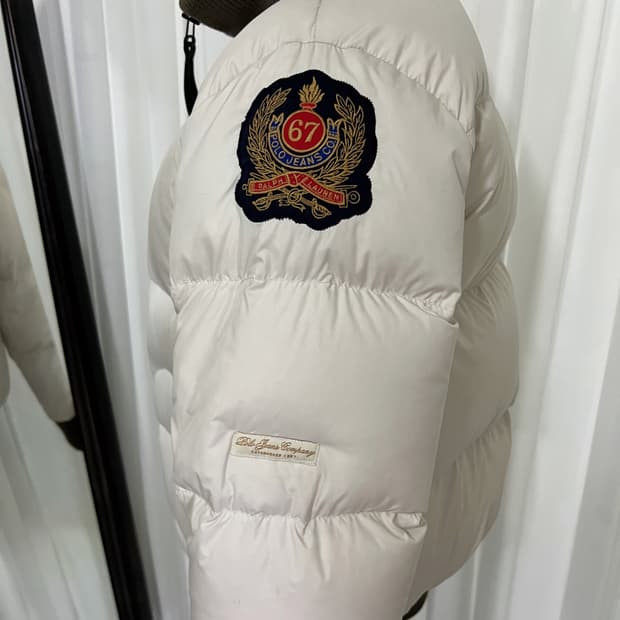 (정품) 폴로 오리털 패딩 (남녀공용)