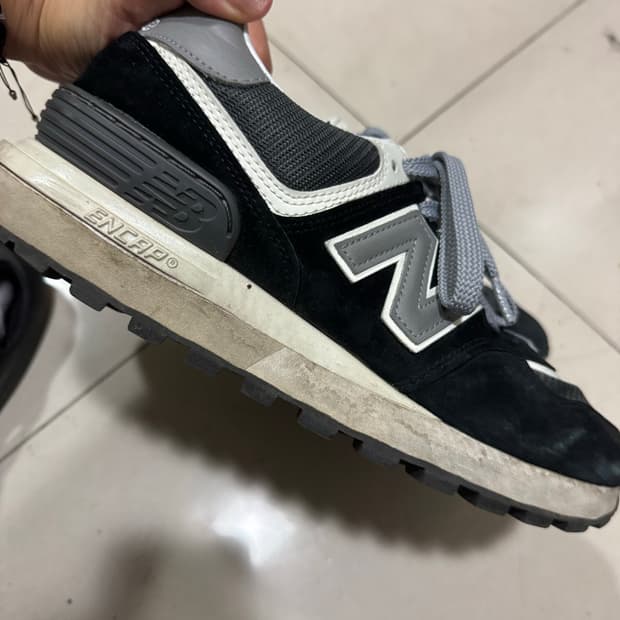 뉴발란스 574 레거시 블랙 270