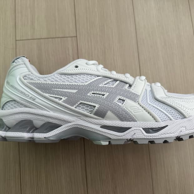 아식스 x 톰브라운 젤카야노 14 화이트 [m7 W8.5]