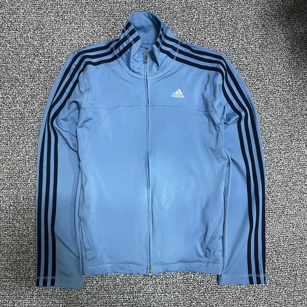 (M) 아디다스 올드스쿨 트랙탑 져지 하늘색