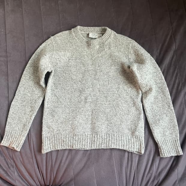 USA 엘엘빈 니트