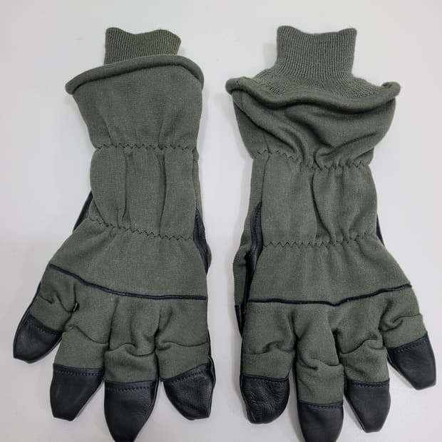 미공군 노맥스 HAU-15P 방한장갑 항공장갑 / 남 10호 (큰손)
