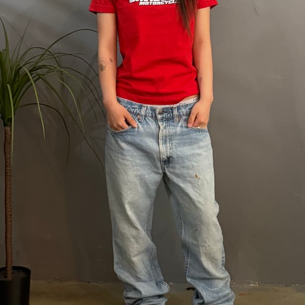 80s USA Levi's 509 스트레이트 핏