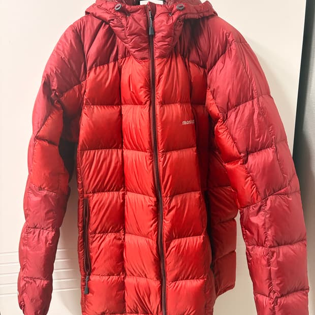 몽벨 슈페리어 패딩 일본 한정 컬러