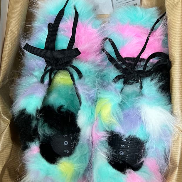 [37] 조슈아샌더스 퍼 스니커즈