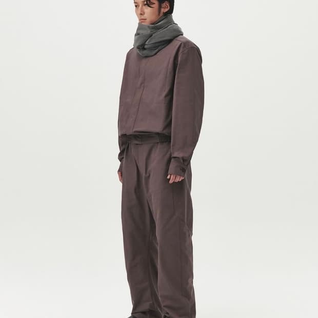 누마레EE 코튼 블루종