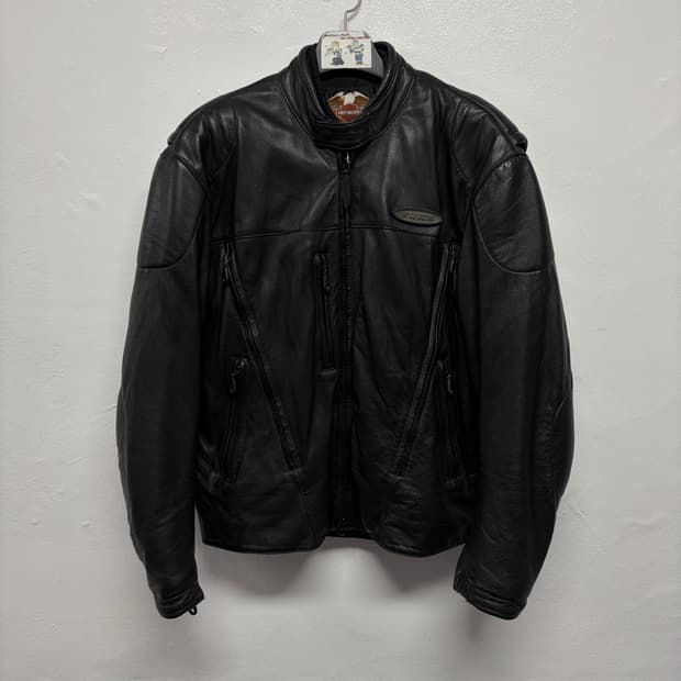 할리데이비슨 FXRG 레더자켓