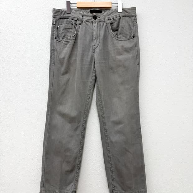 H&T gender 워싱 스트레이트 팬츠 