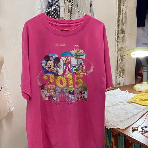 디즈니 빈티지 티셔츠