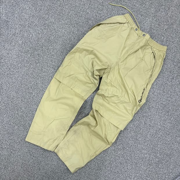 L 테일러메이드 재팬 나일론 밴딩 카고 바지 0727J2