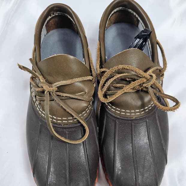 엘엘빈로우컷덕부츠