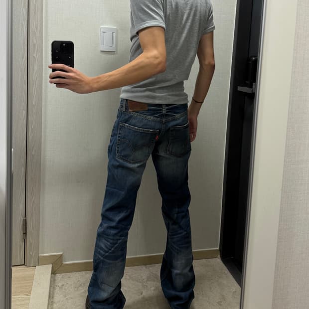 levi’s 502 vintage