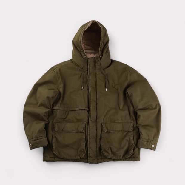 [L] 자라 후디 봄버 자켓