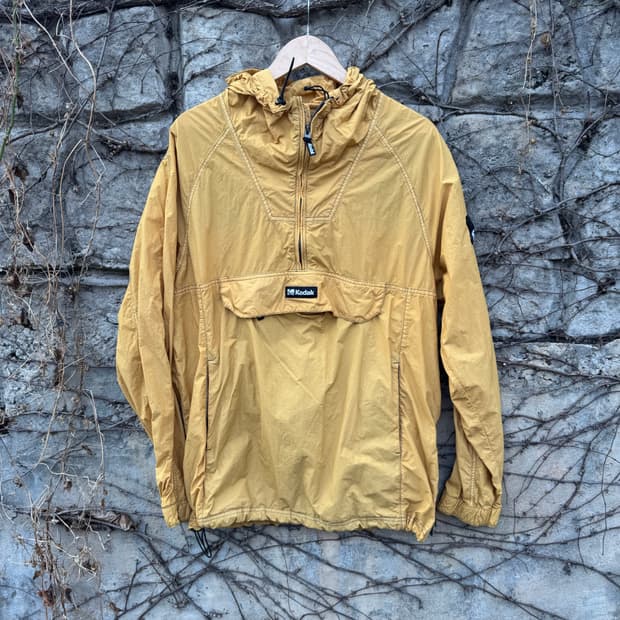 코닥 아노락 바람막이 L