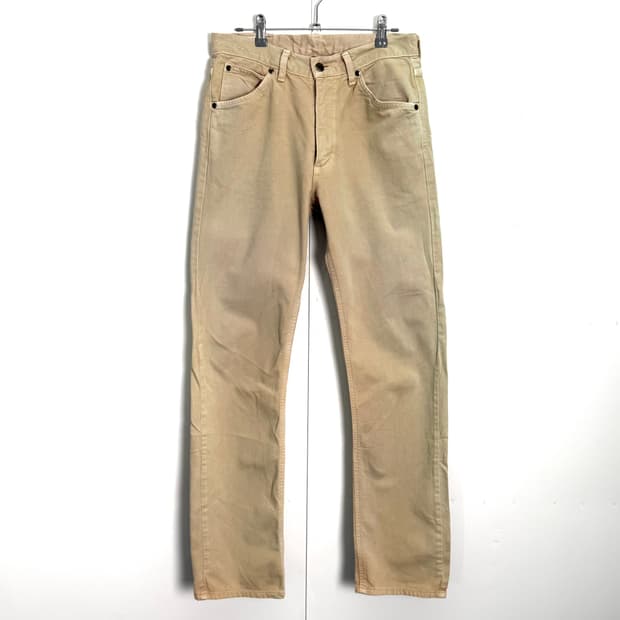 lee 베이지 sanforized 팬츠