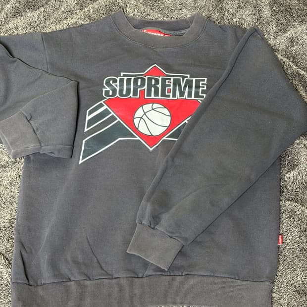 [슈프림 빈티지] 패트릭 유잉 크루넥 스웻셔츠