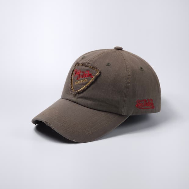 본더치 Y2K 빈티지 볼캡 모자