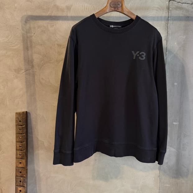 Y-3 요지 야마모토 맨투맨 100