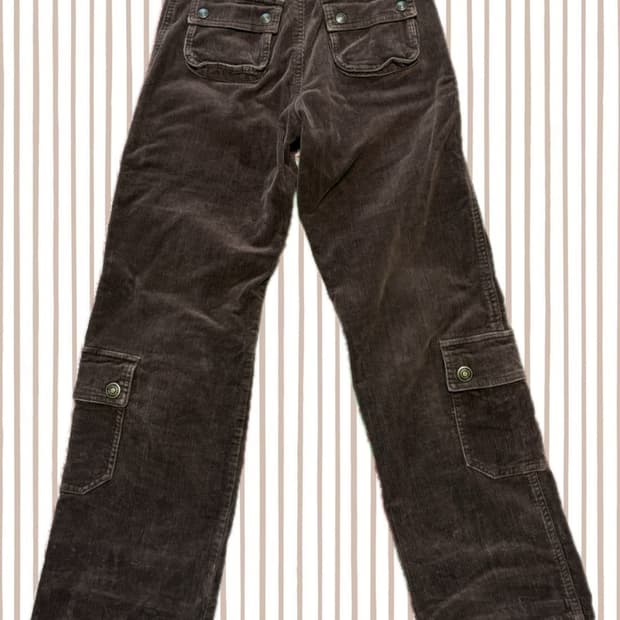 DAILY TOPICS 골덴 빈티지 팬츠