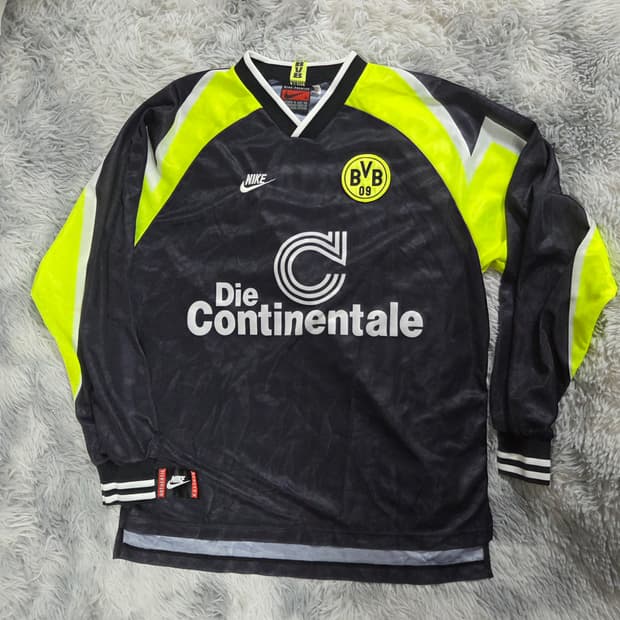 나이키 95~96 BVB 도르트문트 긴팔 유니폼