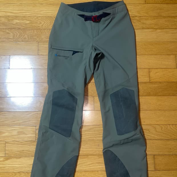 클라터뮤젠 등산바지