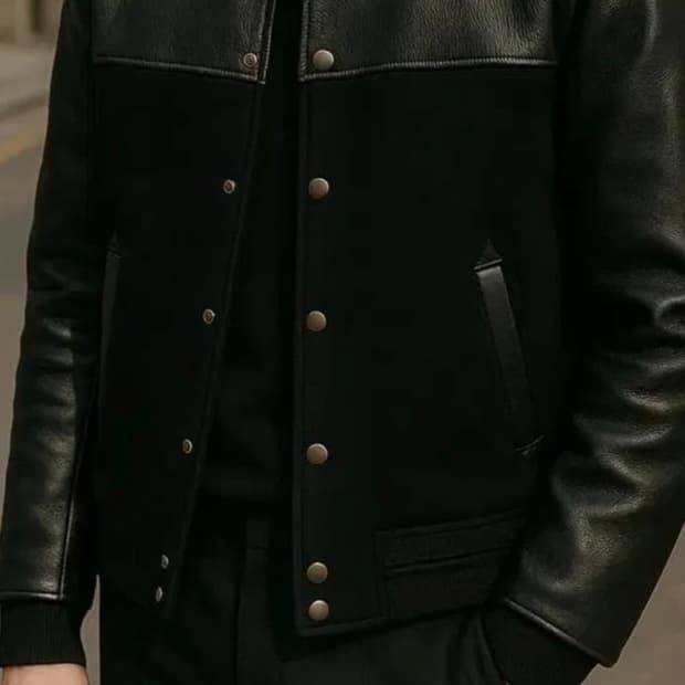 시스템옴므 리얼 염소가죽 자켓