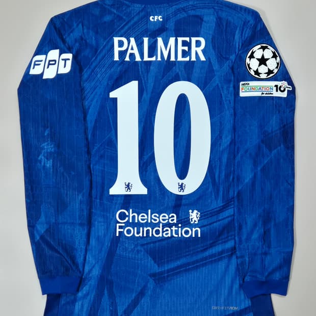 25-26 첼시 홈킷 콜 파머 긴팔 유니폼 L사이즈 어센틱