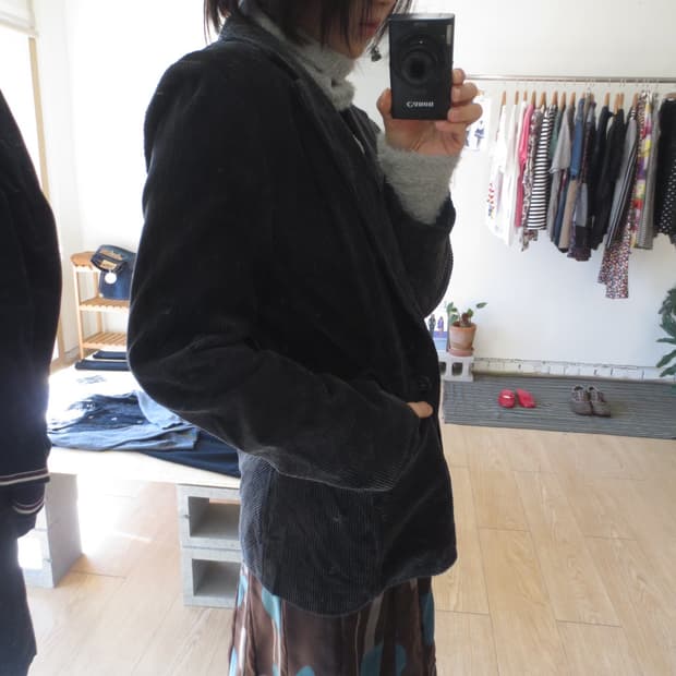 Vintage corduroy jacket